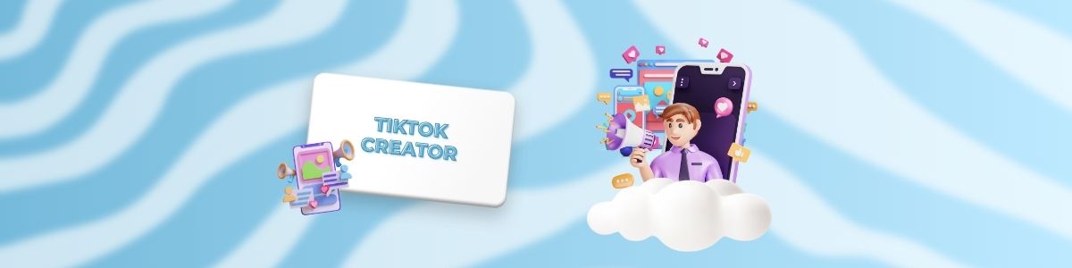 TikTok Creator banner